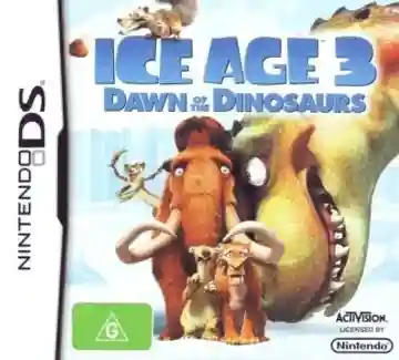 Era Glaciale 3, L' - L'Alba dei Dinosauri (Italy)-Nintendo DS